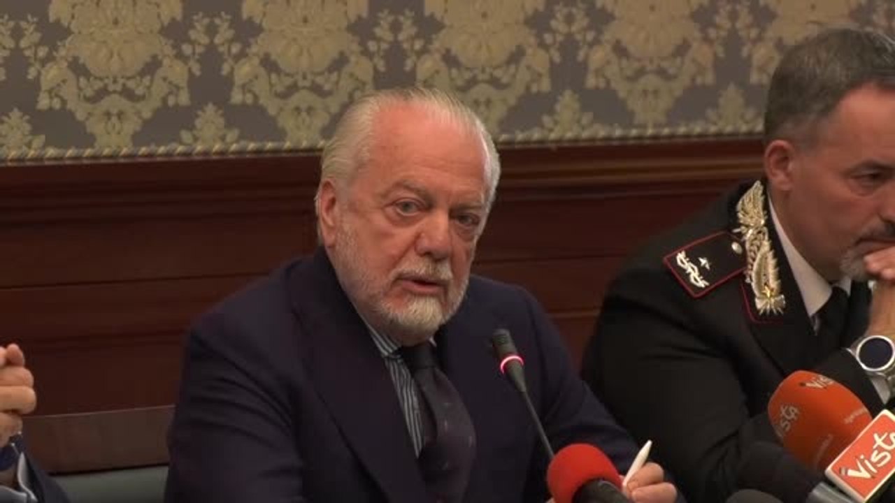 De Laurentiis: SGE-Fans erinnerten mich an Serie C