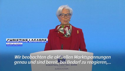 EZB erhöht trotz Turbulenzen im Bankensektor die Leitzinsen wie geplant