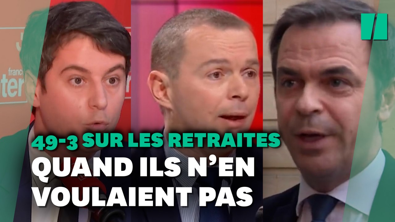 Borne dégaine le 49.3 sur les retraites alors que le gouvernement n’en voulait pas