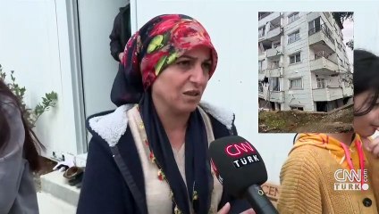 Balkondan atlayarak kurtuldular