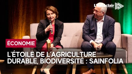 L'étoile de l'agriculture durable, biodiversité, agroécologique : Sainfolia