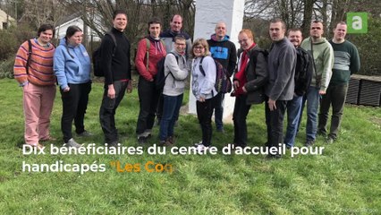 Nandrin : dix bénéficiaires des Coquelicots marcheront 400 km dans le Jura en juin