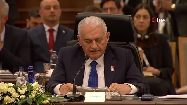 AK Parti Genel Başkanvekili Yıldırım, Büyük felaket sonrası en başta yanımızdan Türk Devletleri Teşkilatından kardeşlerimizi gördük