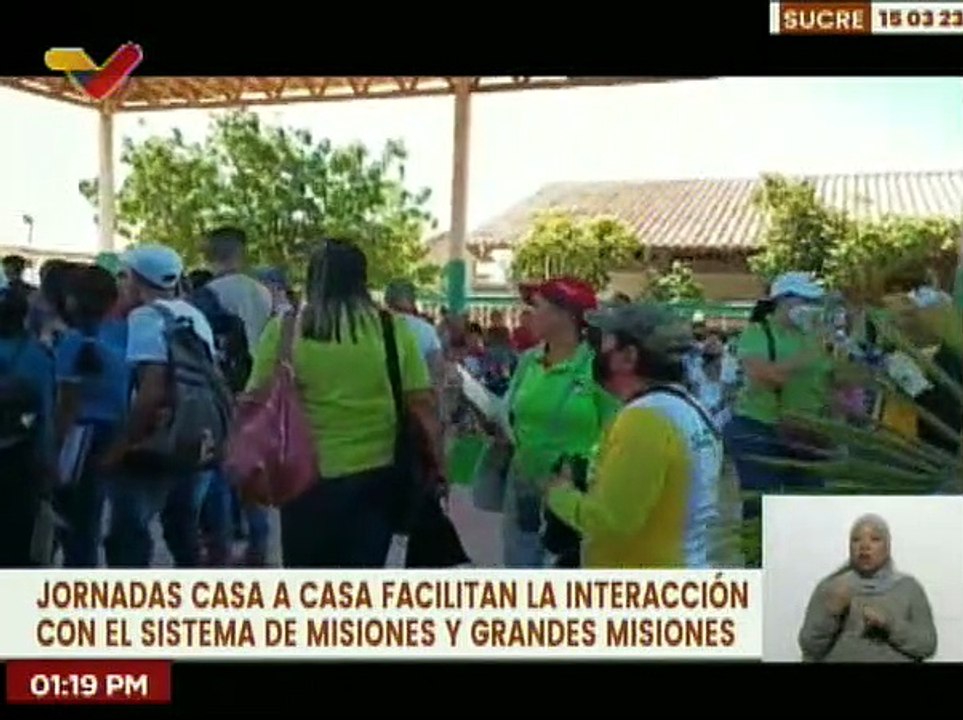 Cerca de 2 mil habitantes fueron beneficiados con Jornada de Atención Integral en el estado Sucre