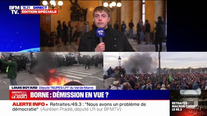 Louis Boyard, député LFI: "C'est le président de la République contre le peuple"