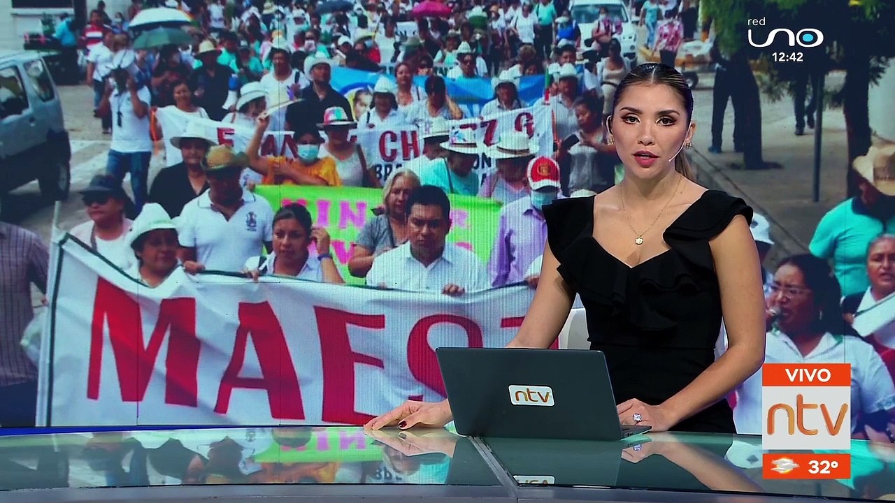 Maestros no descartan en tomar medidas más drásticas como medida de presión al Gobierno para que sus demandas sean atendidas