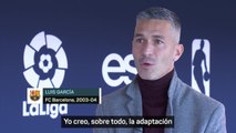 Luis García: “El Barça es el equipo que mejor defiende en la Liga”
