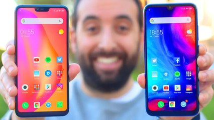 Redmi NOTE 7 vs Mi 8 LITE, ¿cuál COMPRAR por 200 euros_