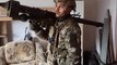 Ukrainian Troops Shoot Down Russian Aircraft with Handheld Rocket Launchers