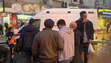 Dolandırıldım dedi, kendisini köprüden atmaya çalıştı