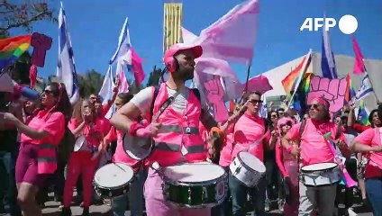 Protests as Netanyahu accused of undermining Israel's democracy