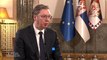Accordi Serbia - Kosovo, parla il presidente serbo Aleksandar Vucic