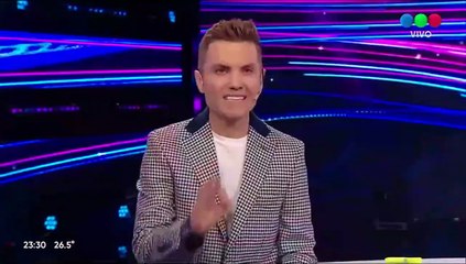 Santiago del Moro tuvo un acto fallido con el novio de Julieta y estallaron los memes