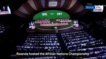 Infantino compares his 2016 FIFA election win to Rwandan genocide recovery