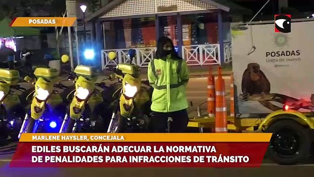 Ediles buscarán adecuar la normativa de penalidades para infracciones de tránsito
