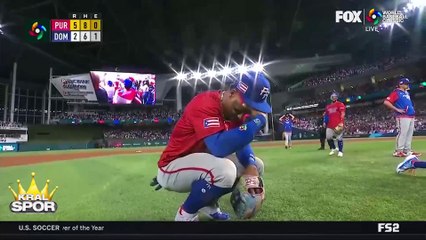 Beyzbolcu Edwin Diaz, galibiyete sevinirken sakatlandı