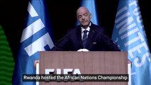 Infantino compares his 2016 FIFA election win to Rwandan genocide recovery
