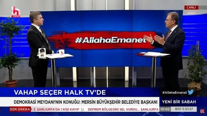 Vahap Seçer: "Bu İktidar Süresini Tamamlamıştır. Artık Taze Bir Kana İhtiyaç Vardır"
