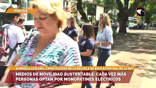 Medios de movilidad sustentable: Cada vez más personas optan por monopatines eléctricos