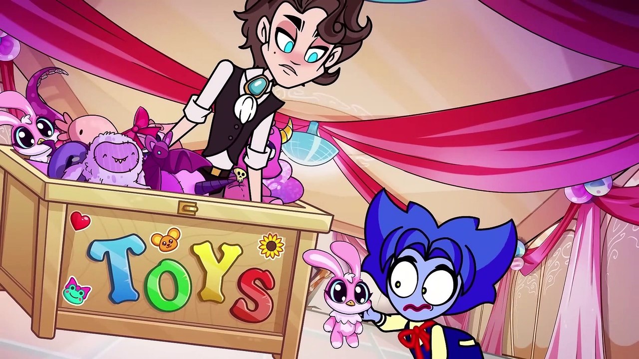 Kissy Missy HAS A BABY!? - HUGGY WUGGY BABY IS SO SAD WITH KISSY MISSY | Teen-Z