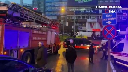 Zonguldak&#039;ta hareketli dakikalar: Dolandırıldığını söyleyen 24 yaşındaki genç, köprüden atlamaya çalıştı