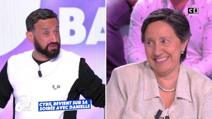 Cyril Hanouna revient sur sa soirée caliente avec Danielle Moreau !