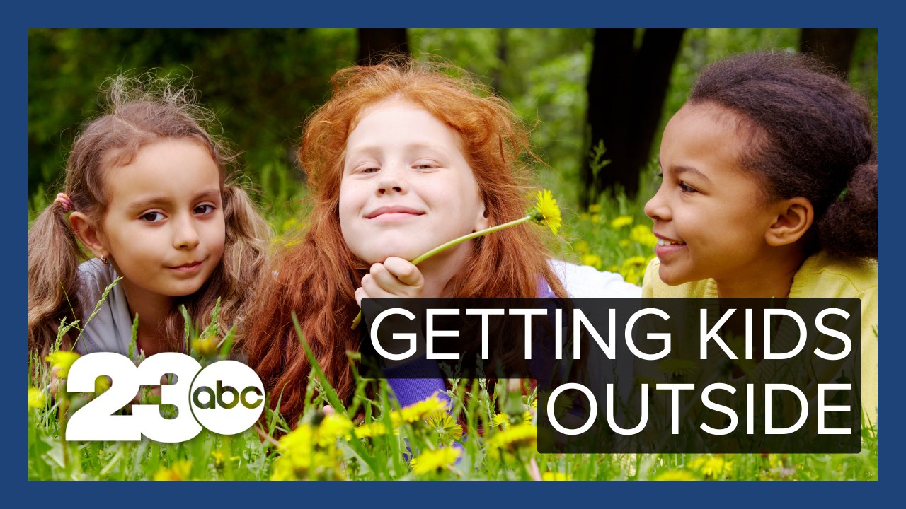 Encouraging kids to get outside