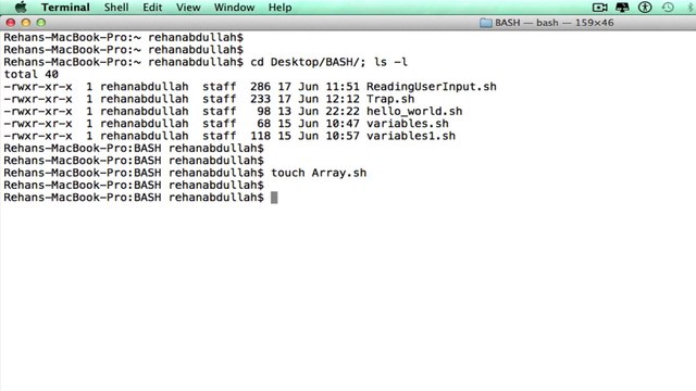 BASH SCRIPTING || TUTORIAL 6 - CREATING AN ARRAY