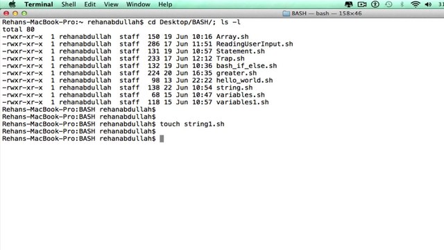 BASH SCRIPTING || TUTORIAL 11 - STRING COMPARISONS (=)