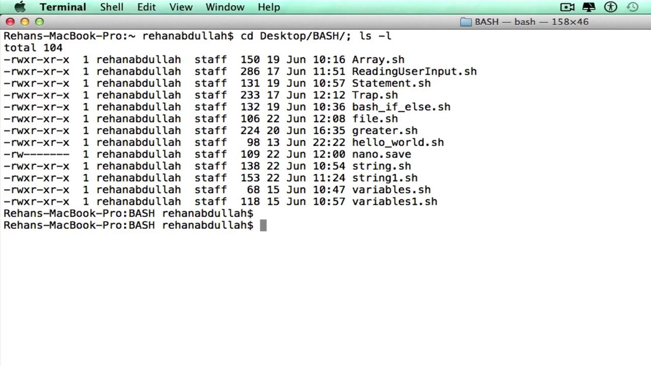 BASH SCRIPTING || TUTORIAL 12 - FOR LOOP