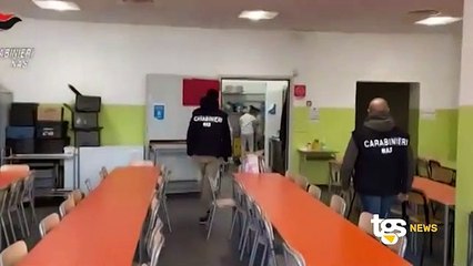 Mense scolastiche, i Nas  bloccano tre aziende
