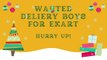WANTED DELIVERY BOYS FOR EKART II Flipkart Delivery jobs in Odisha