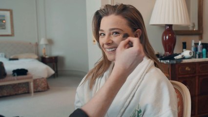 Chloë Grace Moretz, actriz de “The Peripheral", se prepara para el desfile de Louis Vuitton  en la semana de moda de París FW2023