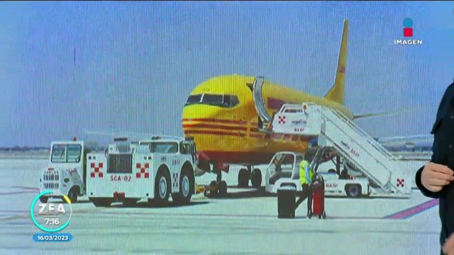 Carga que aterriza en AIFA es trasladada por tierra al AICM