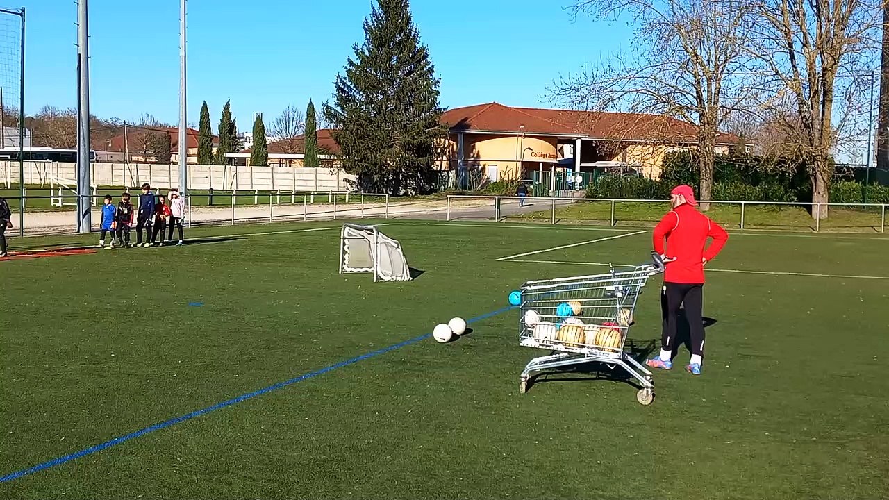 Entraînement gardiens