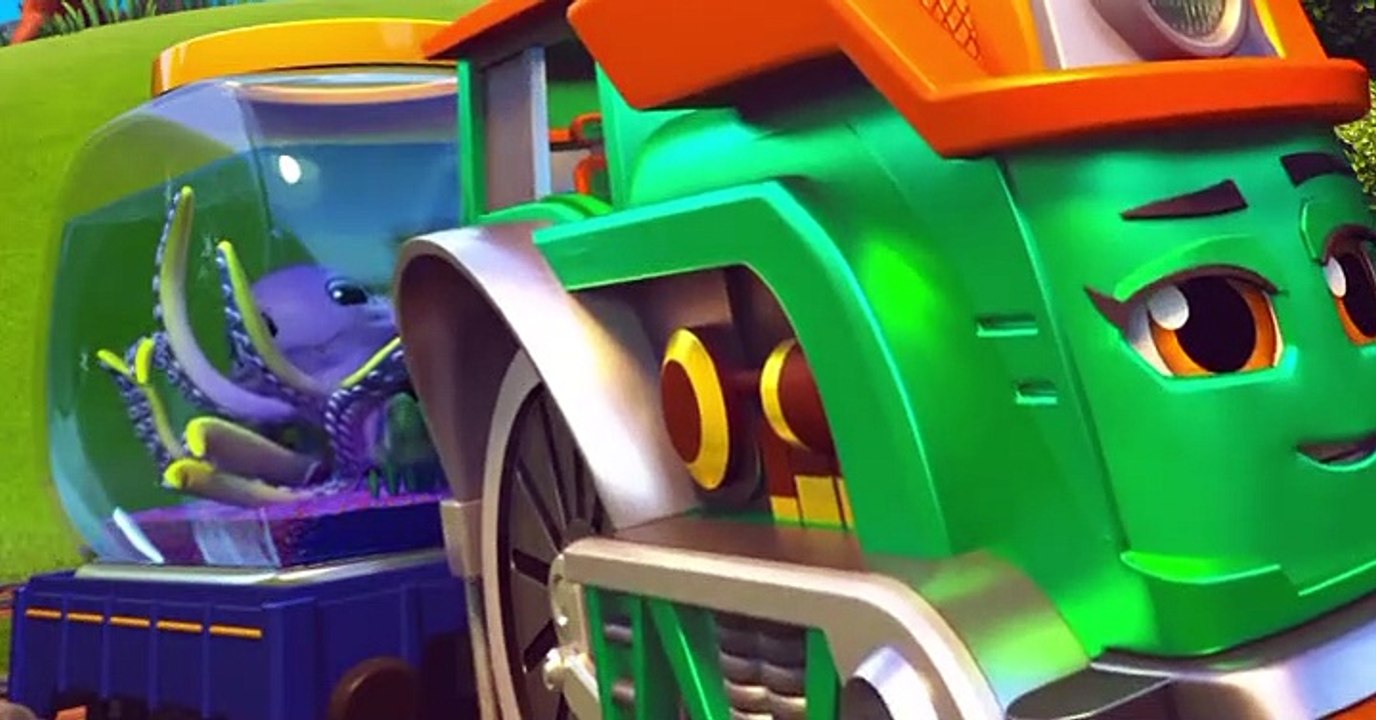 Mighty Express (2020) Mighty Express S02 E004 – Octopus Express