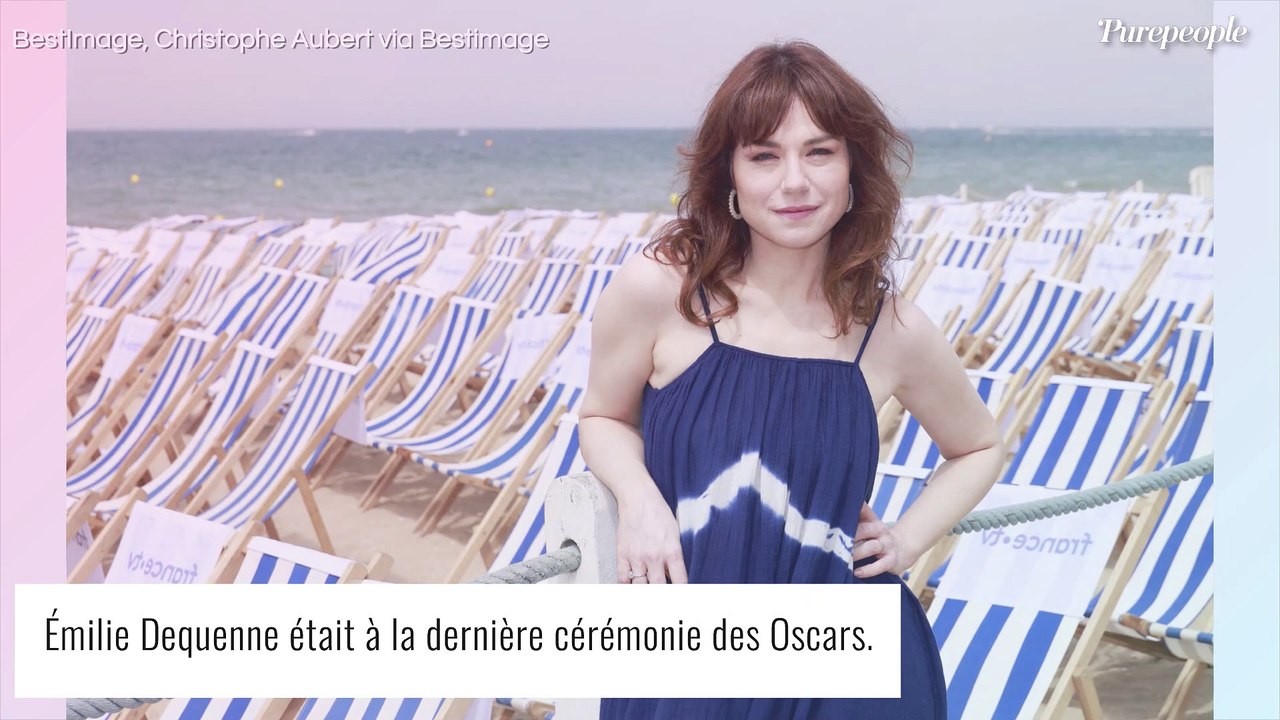 Émilie Dequenne plus amoureuse que jamais : elle embrasse fougueusement son mari devant les photographes