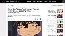 Detective Conan 1078 VOSTFR : L'Episode est retardé ! | Qui est RUM dans Detective Conan ?
