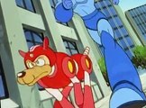 Mega Man 1994 Mega Man 1994 S01 E004 The Big Shake