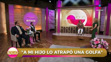 'Mi hijo está atrapado en una relación con una golfa'