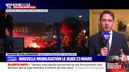 Le député LR du Haut-Rhin, Raphaël Schellenberger, ne votera pas de motion de censure