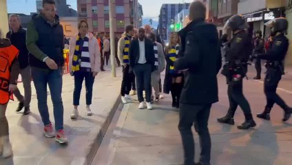 Marc Coucke a fait le déplacement pour Villarreal - Anderlecht