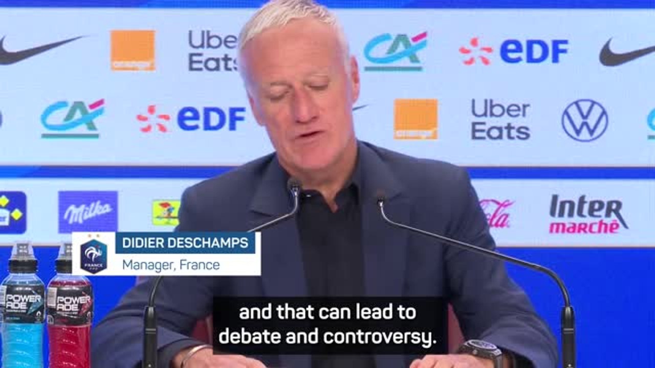 Deschamps responds to Benzema's 'liar' claim