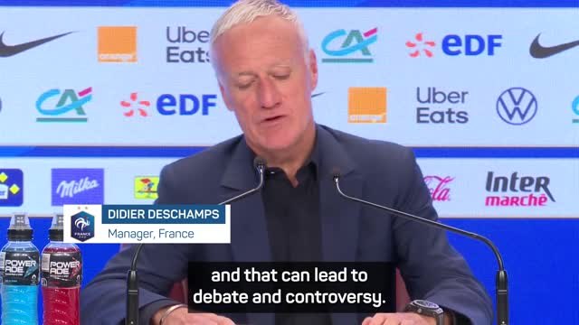 Deschamps responds to Benzema's 'liar' claim