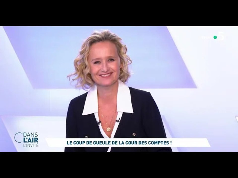 C dans l’air : Caroline Roux s’agace en direct contre un invité, scandale sur France 5
