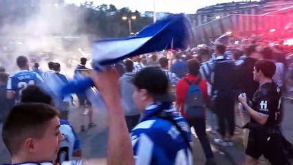 Previa del Real Sociedad - Roma
