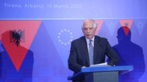 Borrell insta a Kosovo y Serbia que sean constructivos en su próxima cumbre