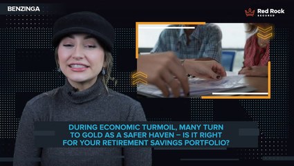 Many Turn To Gold As A Safer Haven – Is It Right For Your Retirement Savings Portfolio?