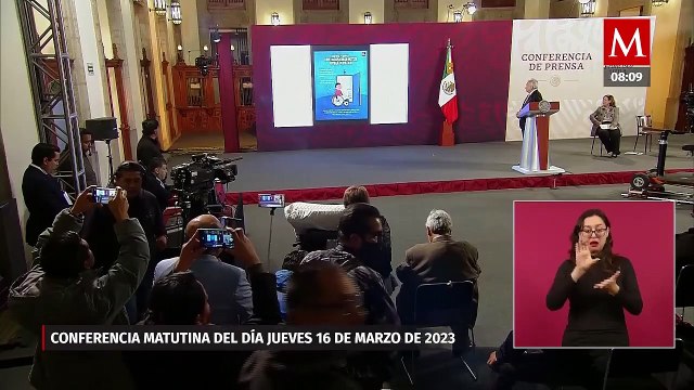 Daniel Robles, activista con parálisis cerebral, acude a La Mañanera y expone propuestas a AMLO