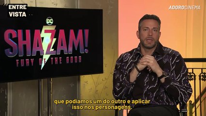 Shazam! Fúria dos Deuses: Zachary Levi especula sobre futuro do herói no novo universo da DC